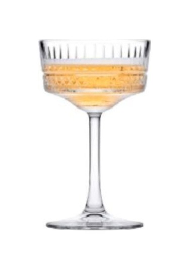 Elysia 12'l Şampanya Bardağı 260cc Elysia Ayaklı Kadeh Bardak Sunum Kadehi 12 Adet Şeffaf