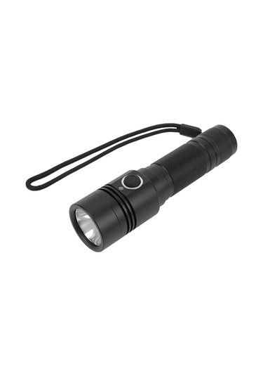 Açık Hava Kamp El Feneri Yüksek Güvenilirlik Hafif Yaygın Olarak Kullanılan Kolay Siyah