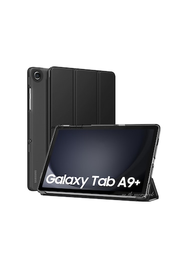 Samsung Galaxy Tab Uyumlu A9 Plus Sm-x210 Tablet Kılıfı Akıllı Standlı