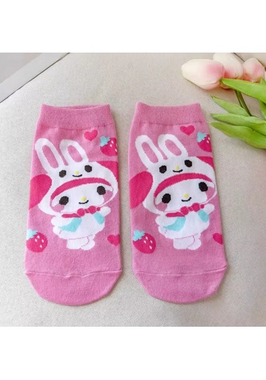 Hello Kitty Kız Çocukları İçin 5 Çift Çizme Seti My Melody 219766499 Pembe