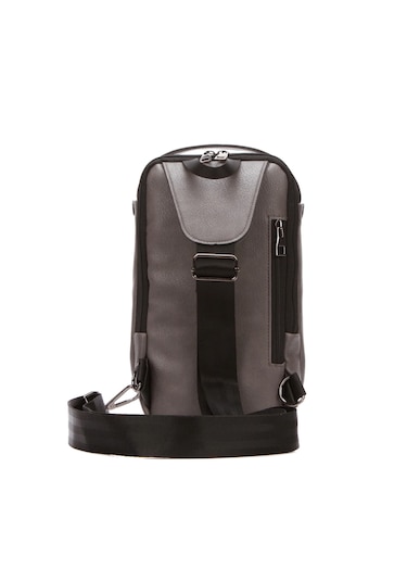 Newish Polo Uziko Çapraz Sırt Çantası-body Bag -antrasit Antrasit