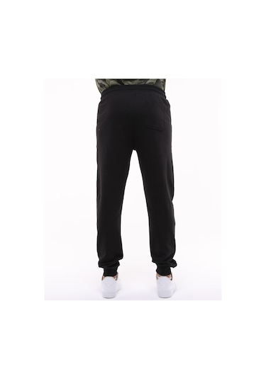 Bella Dossi Kargo Cep Detaylı Eşofman Altı Siyah