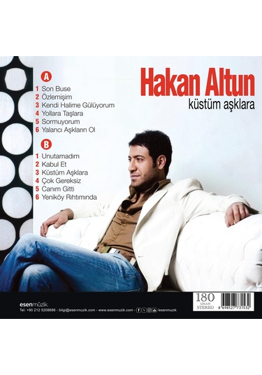 Hakan Altun - Küstüm Aşklara Plak