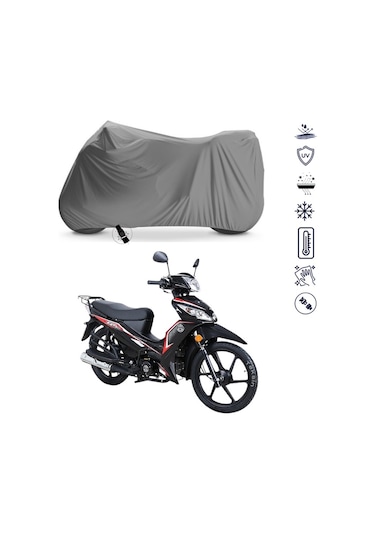 Kuba Ege 50 Su Geçirmez Motosiklet Branda