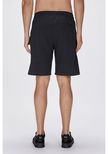 Chas Koyu Gri Erkek Şort Koyu Gri