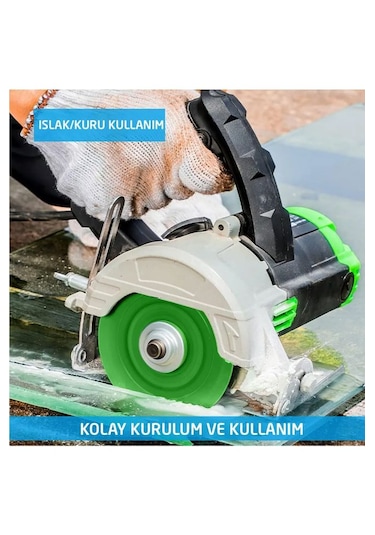Rekotools -cam Seramik Taş Fayans Şişe Kesme Diski 115 Mm