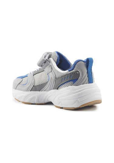 Lumberjack Polıta 5fx Gri Erkek Çocuk Spor Ayakkabı 000000000101973270 Gri-Mavi