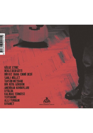 Kaan Tangöze- Gölge Etme (CD)