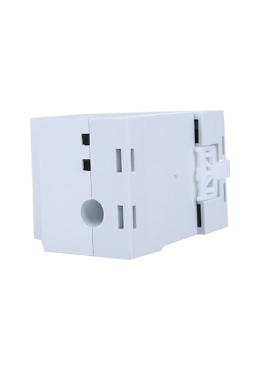 Yifomall Çift Gösterge Led Voltmetre Ampermetre Ac 80-300v 0.2-99.9a Din Ray Montaj