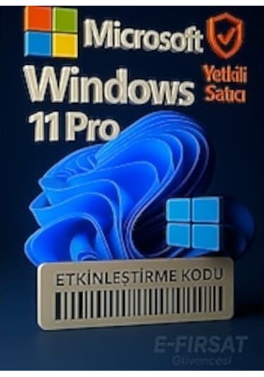 Mıcrosoft Windows 11 Pro 32&64 Bit Dijital Ürün Anahtarı Lisans Key