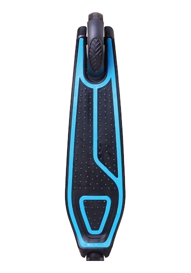 5 Yaş Üstü Işıklı Mavi Scooter Turuncu