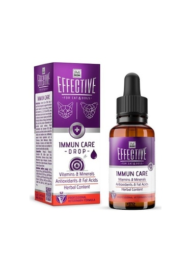 Effective Kedi Ve Köpek Takviye Ürünleri Sağlığı 50 Ml