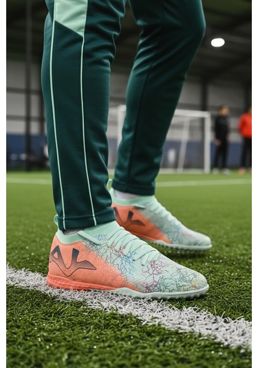 Mint Yeşili Bilekten Sarmalı Erkek Krampon Mh-252-153 M Mint-somon