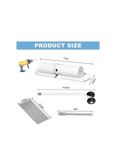 Ulzyvf Yaylı Otomatik Kapı, Kapı Kapı Kapatıcı Kapatıcı İç Rh