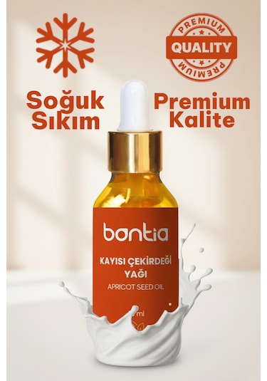 Kayısı Çekirdeği Yağı 2x20 Ml Saf Cilt Bakımı, Nemlendirici 40 ML