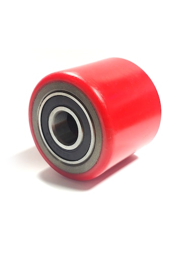 Poliüretan Transpalet Tekerleği 80x60