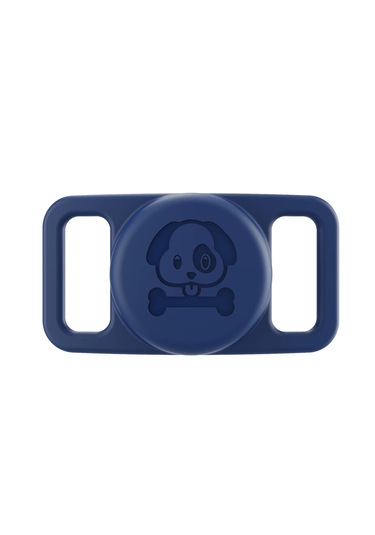 Buff Tagsafe Dogcol Taşınabilir Anahtarlık Airtag Kılıf Blue