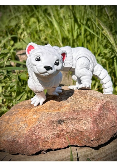 Gelincik Oyuncak 3d Hareketli Organik Vip Model - Büyük Boy