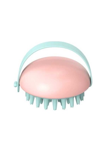 Fortunelane Yumuşak Tüylü Banyo Fırçası - Bebek/evcil Hayvan İçin Güvenli Duş & Saç Yıkama Aleti, Masaj İçin Işık Pembe Diğer