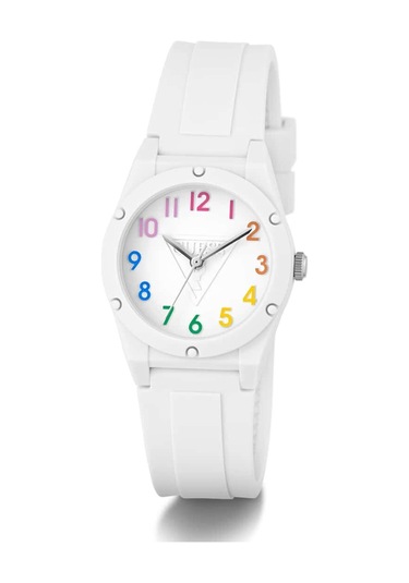 Guess Gugk0009l1 Çocuk Kol Saati Beyaz