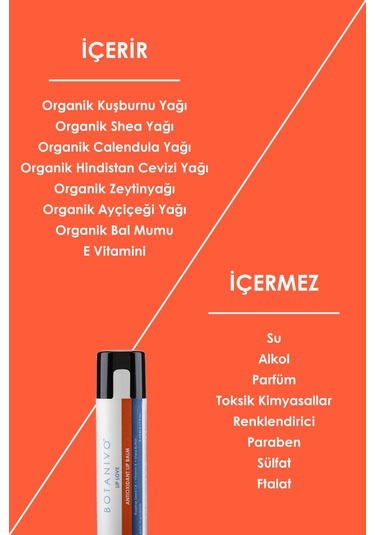 Botanivo Kaş Ve Dudak Bakım Seti Organik İçerikli 2x5 Ml