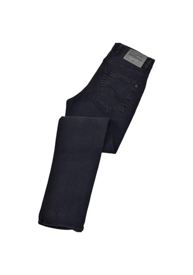Erkek Regular Fit Jeans Pantolon 320 Bgl-st04199 Antrasit