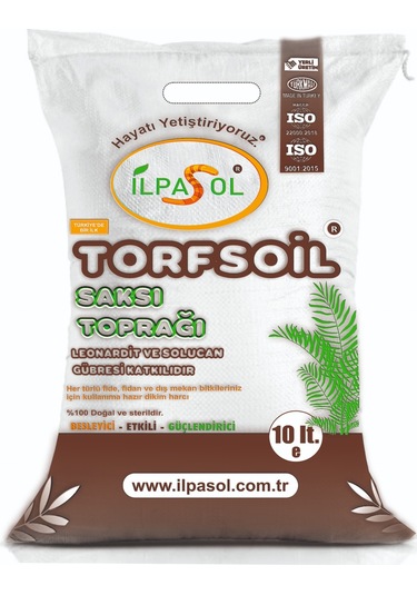 İlpasol Torfsoil Saksı ve Çiçek Toprağı 10L