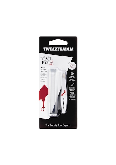Tweezerman The Devil Wears Prada 2 Özel Koleksiyon - Mini Eğik Uçlu Slant Cımbız