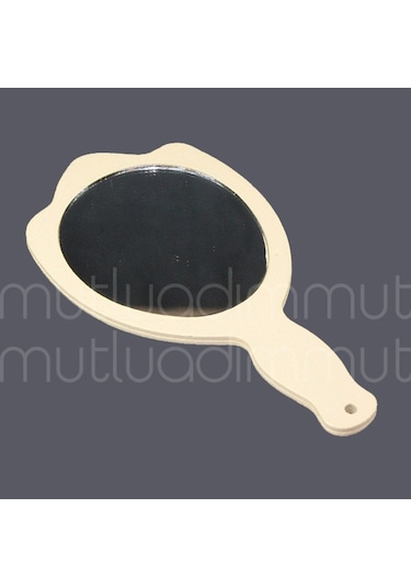 Mutluadim 12 Adet Ahşap El Aynası