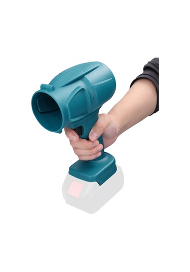 Youtek Taşınabilir Yüksek Güçlü Lityum Pil Destekli Turbo Fan - Şarjlı Güçlü Üfleyici, Makita Pil Uyumlu