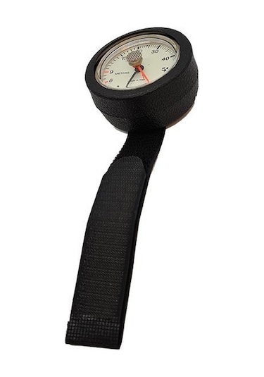 Kraken Gösterge Derinlik Ölçer Kayışlı 63 MM İrtifa Ayarlı Siyah
