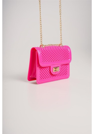 Ççs Kadın 17791 Omuz Ve El Çantası Fuşya