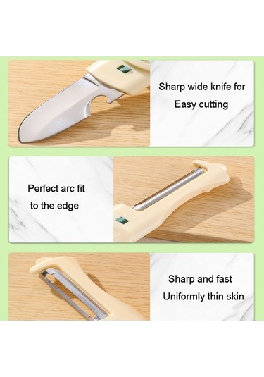 Createtech Taşınabilir Seyahat Sarı Meyve Kamp Fonksiyonlu Çok Cep Cbtx Bıçakları Bıçağı 5 1 Ac Sarı