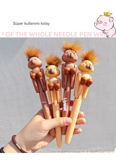 Yaratıcı Stres Giderici Yaratıcı Stres Giderici Jel Kalem-haki 02