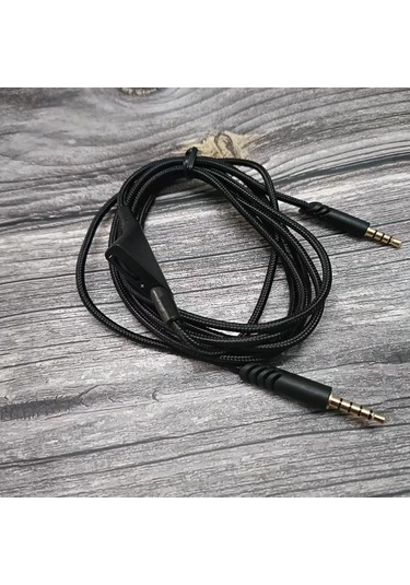 Astro A10/a40 Oyuncu Kulaklığı 2m Örgülü Ses Onarım Kablosu Değişimi