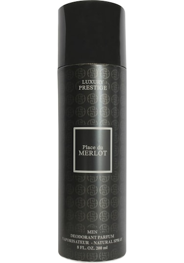 Luxury Prestige Place Du Merlot Erkek Parfüm Deodorant 200 ML