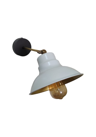 Mylights Retro Rustik Hem Aplik Hem Avize Mafsalı (549236609) Siyah