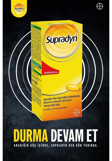 Supradyn Koenzim Q10 60 Tablet