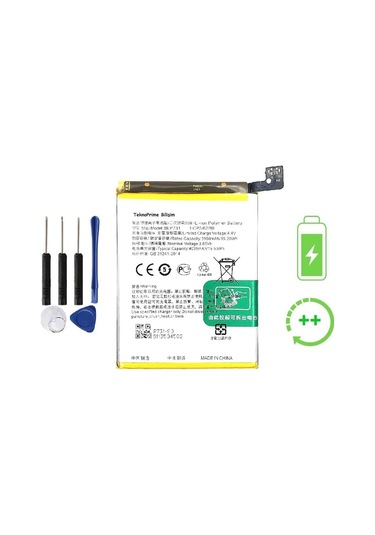 Realme 5 Pro İle Uyumlu Güclendirilmis İthal Batarya Blp731