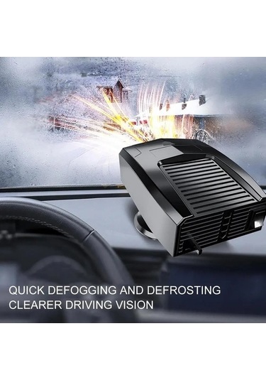 Jialan 12v Oto Kaloriferi Fanı 180w Oto Kaloriferi Elektrikli Ci