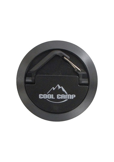 Cool Camp Cf-a208 Açık Kamp Manyetik Kanca Çadırı Skywalf Capital Kamp Sabit Araba Kamp Lambası Asılı Siyah Siyah