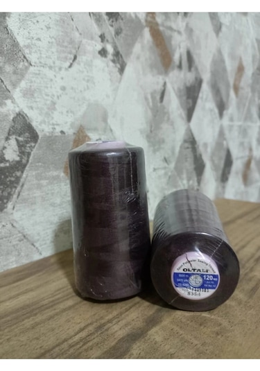 %100 Polyester 120 Numara Dikiş Ipliği 5000 Mt 8354 1 Adet