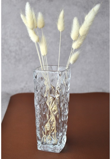 Lavender Cam Vazo Mini 15 Cm- 1 Adet 15x6 Cm