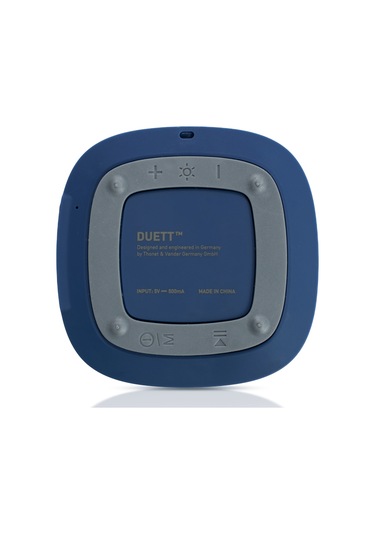 Thonet & Vander Duett 10w Rms Taşınabilir Bluetooth 8 Saat Dinleme Süresi Mavi Renk