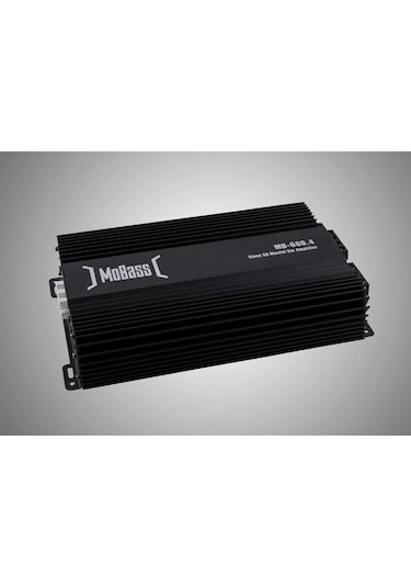 Mobass Mb600,4 60 Rms Ses Anfisi 4 Kanal Bas Kotrollü