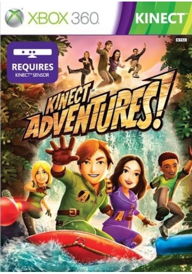 Kinect Adventures Xbox 360 Oyun