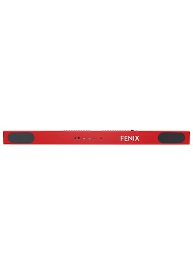 Fenix C-811 Taşınabilir Dijital Piyano Seti Kırmızı