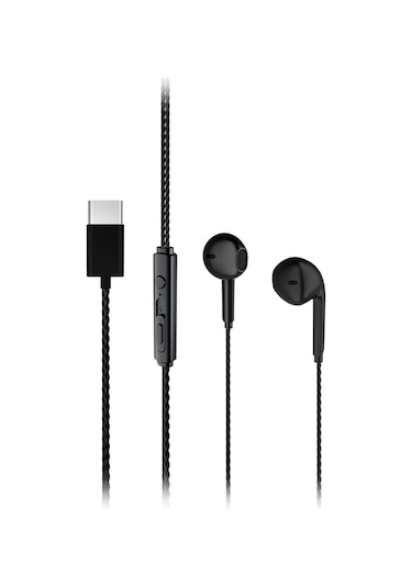 Lecoo EH104 Kablolu Type-C Kulak İçi Mikrofonlu Kulaklık