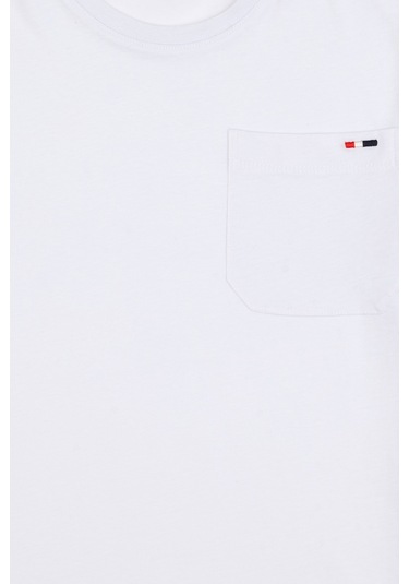 U.s. Polo Assn. Erkek Çocuk Beyaz Tişört 50314946-vr013 Beyaz U.s. Polo Assn. Erkek Çocuk Beyaz Tişört 50314946-vr013 Beyaz