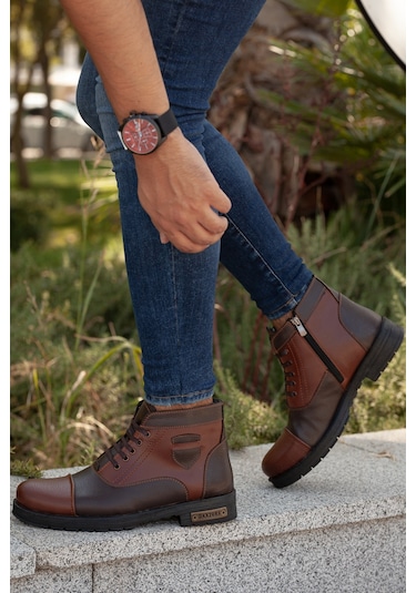 Daxtors D0401 Unisex Taban Dahil Komple Kürklü Kışlık Kar Botu 21kdaxktnd04011-35 001